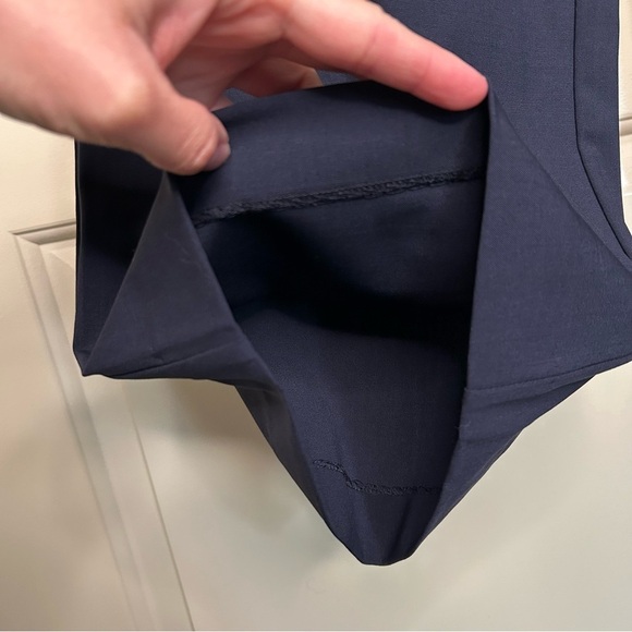 NWT Jenni Kayne Wool Jones Trouser in Navy 6 - Picture 9 of 16